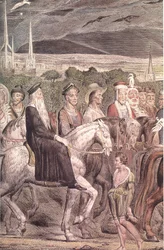 Blake-Cant-Pilgrims (Detail)